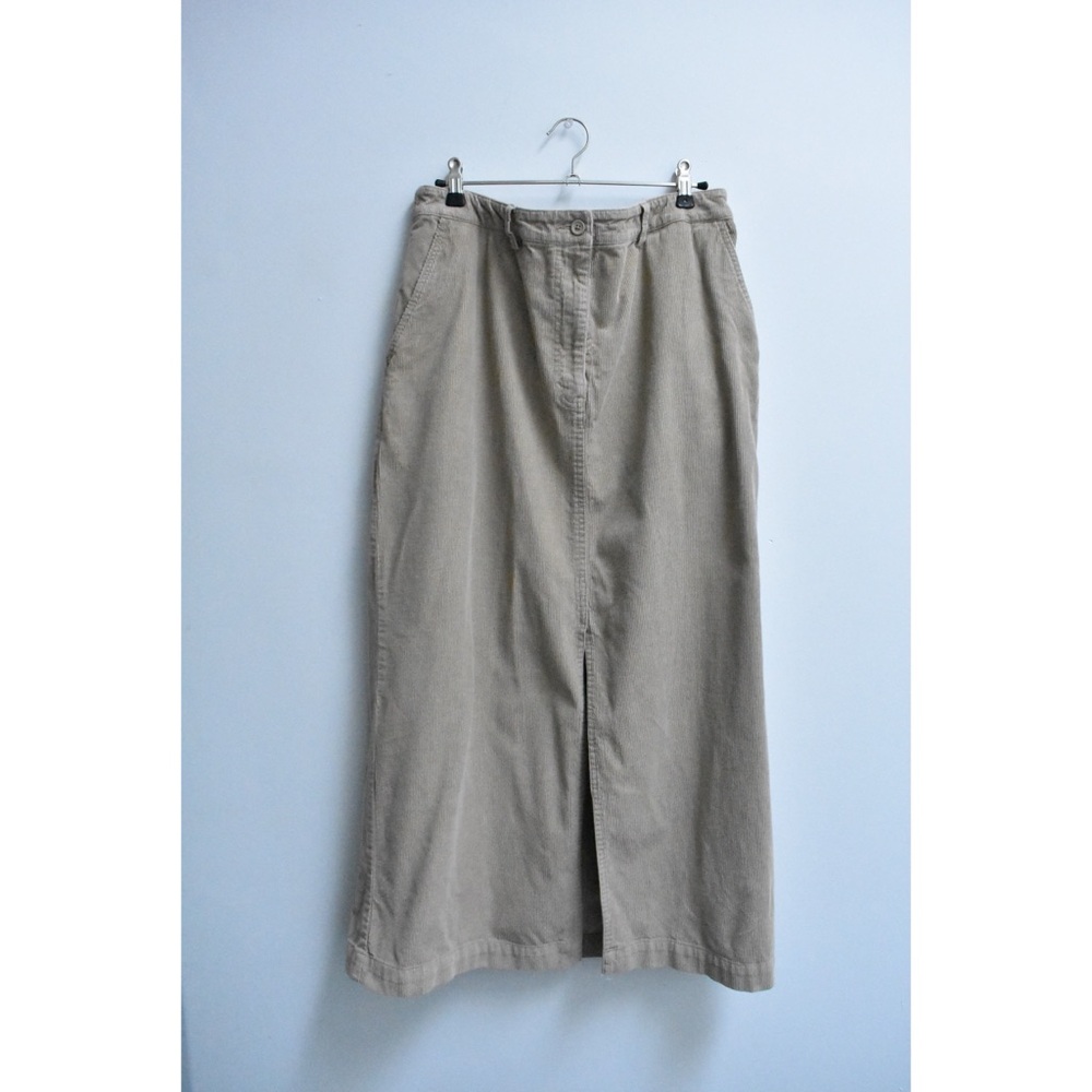 Vintage Eddie Bauer Corduroy Skirt R
